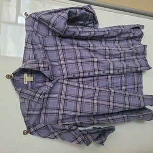 Flannel long sleeve shirt